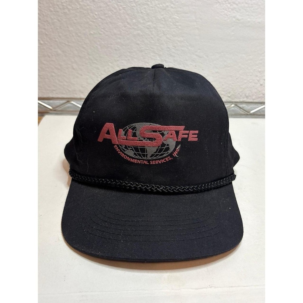 ALLSAFE ENVIRONMENTAL SERVICES ALLSAFE ENVIRONMENTAL SERVICES INC Black Rope Hat